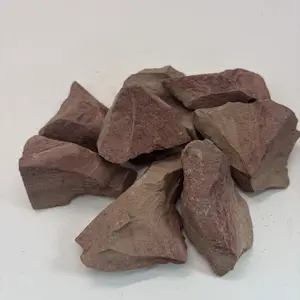 Edible Blueberry Kaolin Clay Chunks – From a Natural Cosmetic Grade Lump, Zero-Additive, Hard-Brittle & Slightly Sticky When Dampened – 200g (7oz)