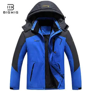 Women's Waterproof Ski Snow Jacket 【Plus Size,M-XXXL】Mountain Rain Jackets Fleece Outwear With Muti Pockets Winter Coat Outdoor Clothing Windbreaker fits