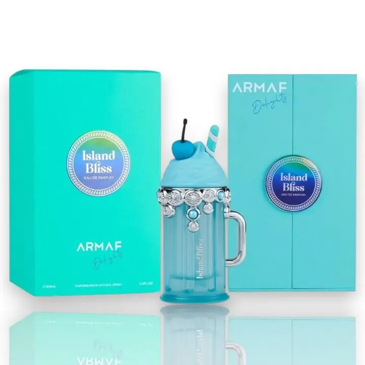 Armaf Delights Multi-Pack Unisex Eau De Parfum (100 ML) - Island