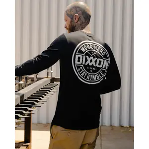 Corpo UV Long Sleeve T-Shirt - Black