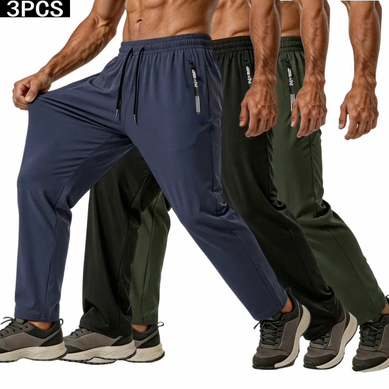 Blue + Black + Green