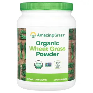 Amazing Grass Organic Wheat Grass Powder, 1.76 lb (800 g)