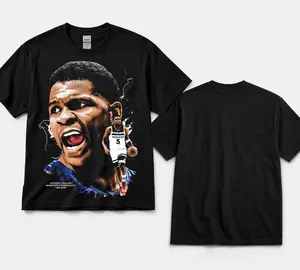 Big Face Anthony "Ant-Mant" Graphic Tee, “Ant Man Energy” Vintage Basketball Streetwear Shirt, Y2K Sports Aesthetic Tee, Retro Hoops Graphic, Gildan 5000 Heavy Cotton