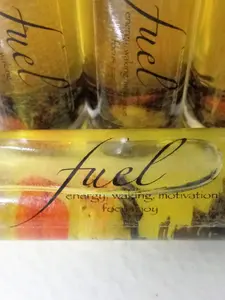 Fuel Essential Oil Roller- 10ml (Energy, Waking, Motivation, Focus, & Endurance)