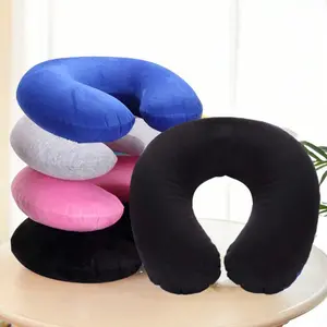 Travel Pillow Neck Cushion Airplane Pillow for Travel Car Home Office, Soft Cover U-Shaped Portable for Students Adults