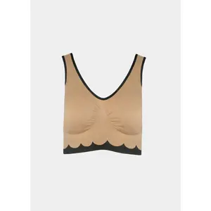 Ahh Bra® with Scallop Trim & Removable Pads