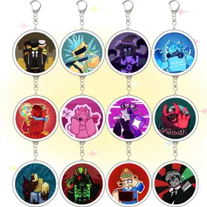 FORSAKEN Keychains, Co0Ikidd 007n7 Chance Mafioso 1x1x1x1 Itrapped Noli Acrylic Keychain, Cute, Durable, And Perfect For Bags, Keys, Or Gifts. Great For Daily Use Or As Thoughtful Little Gifts For Your Friends And Yourself.