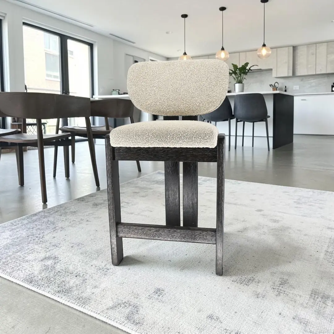 Castlery Oslo Performance Bouclé Dining Chair