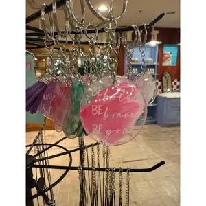 Inspirational keychain