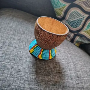 Beautiful coconut cup