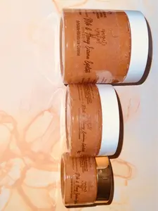 Milk & Honey Exfoliate Body Care Sugar Glow Exfoliating butter organic scrub viral sadoer brand bath soak limited time soothe skin nourish your sensitive skin