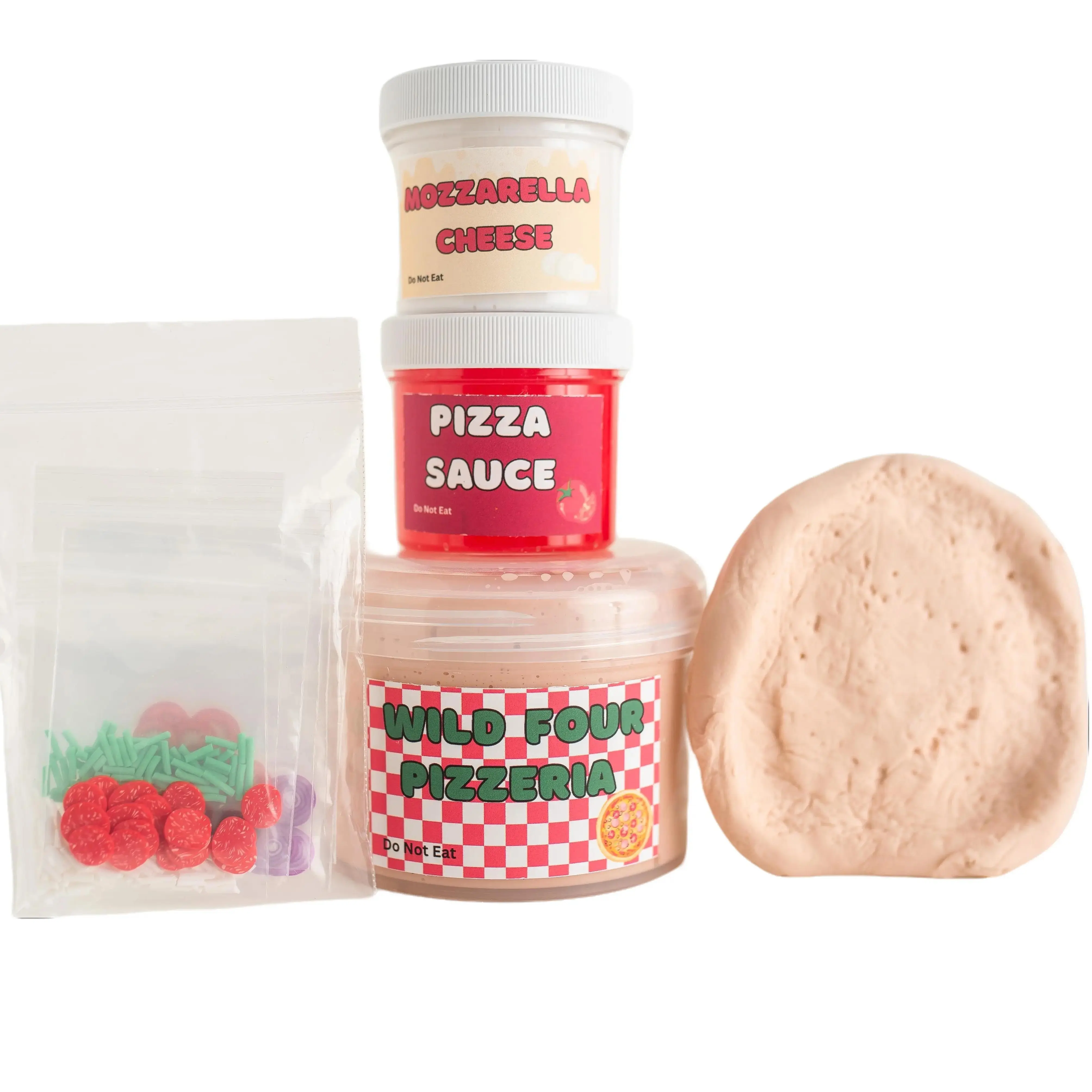 Wild Four Pizzeria set
