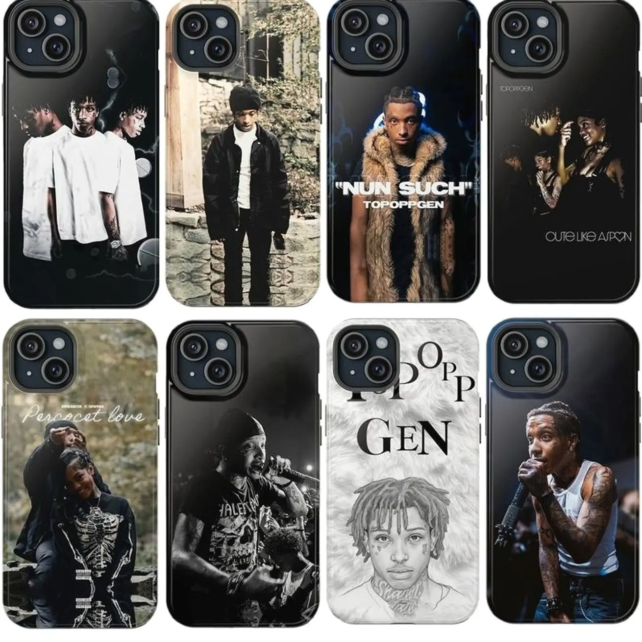 Top OOppGennn Phone Case Fleetwood Mac Tough Case Tour 2025 Case Cover, Compatible with iPhone X, 11, 12, 13, 14, 15, 16, 17 & more
