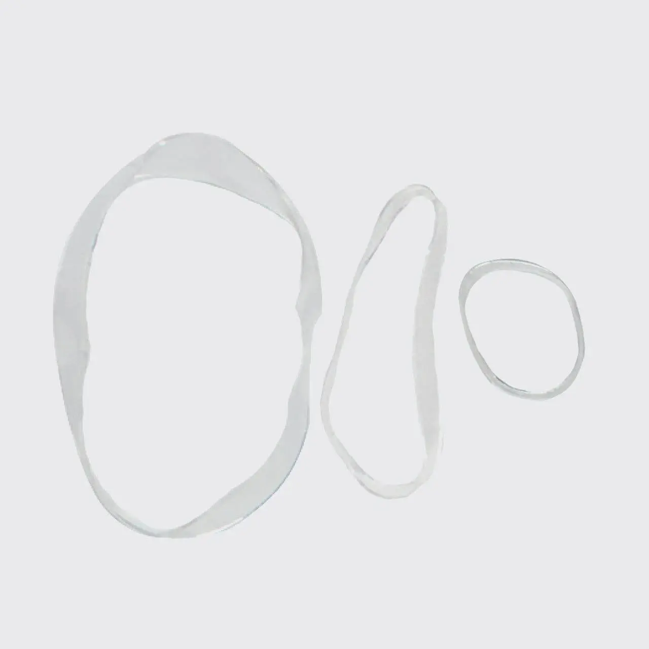 No-Snag Elastic 100pc (Clear)