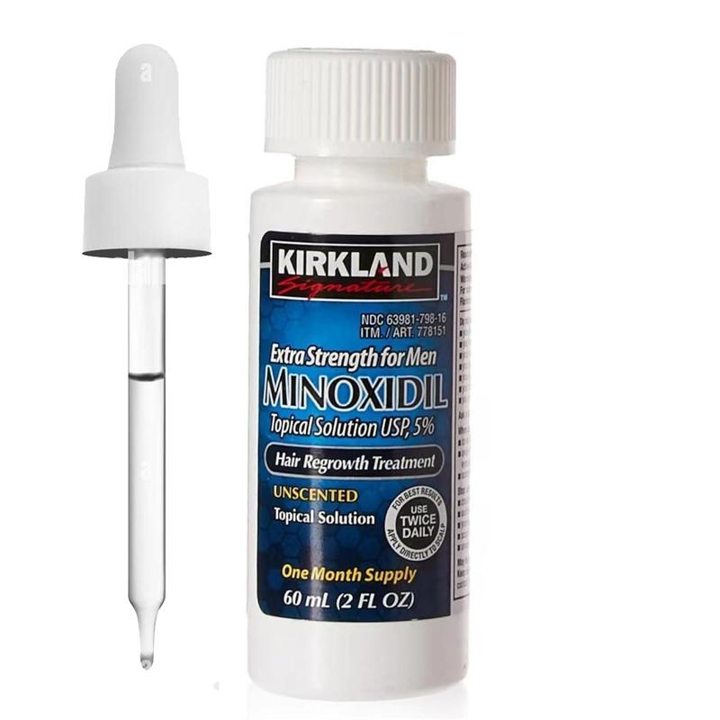 Kirkland 5% Hair Regrowth Serum for Men | Extra Strength | 1 Months Supply