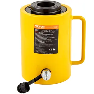 Summervibes 60ton 50mm Hollow Plunger Hydraulic Cylinder Jack