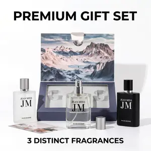 JEAN MISS 3x30ml Men’s Perfume Set | Long-Lasting Woody, Fresh & Masculine Scents For Work, Dates & Every Vibe — Your All-Day Signature Scent|colognes|cologne for men|long lasting perfume|perfume para hombres|long lasting perfumes