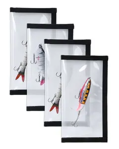 UCEC Fishing Lure Wraps Cover for rod, Fishing Hook Protector, Keeps Fishing Safe, Bait Storage