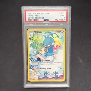 Altaria TG11/TG30 Silver Tempest PSA Graded 9 English Pokemon TCG