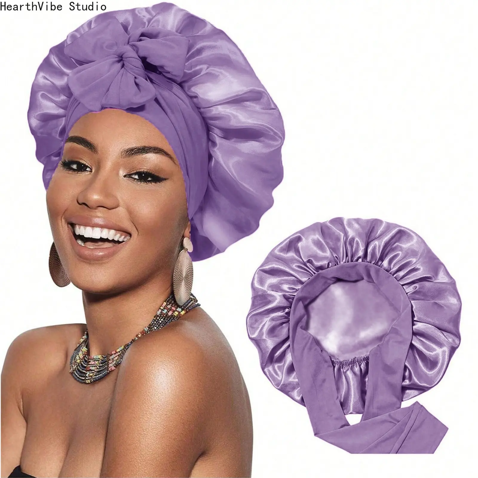 Lavender purple + lavender purple lining