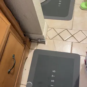 Diatomite Bathroom Mat, 3 Counts/set Non-slip Bathroom Floor Mat, Bathroom Accessories, Bathroom Supplies for Home Use, Diatomite Absorbent Mat