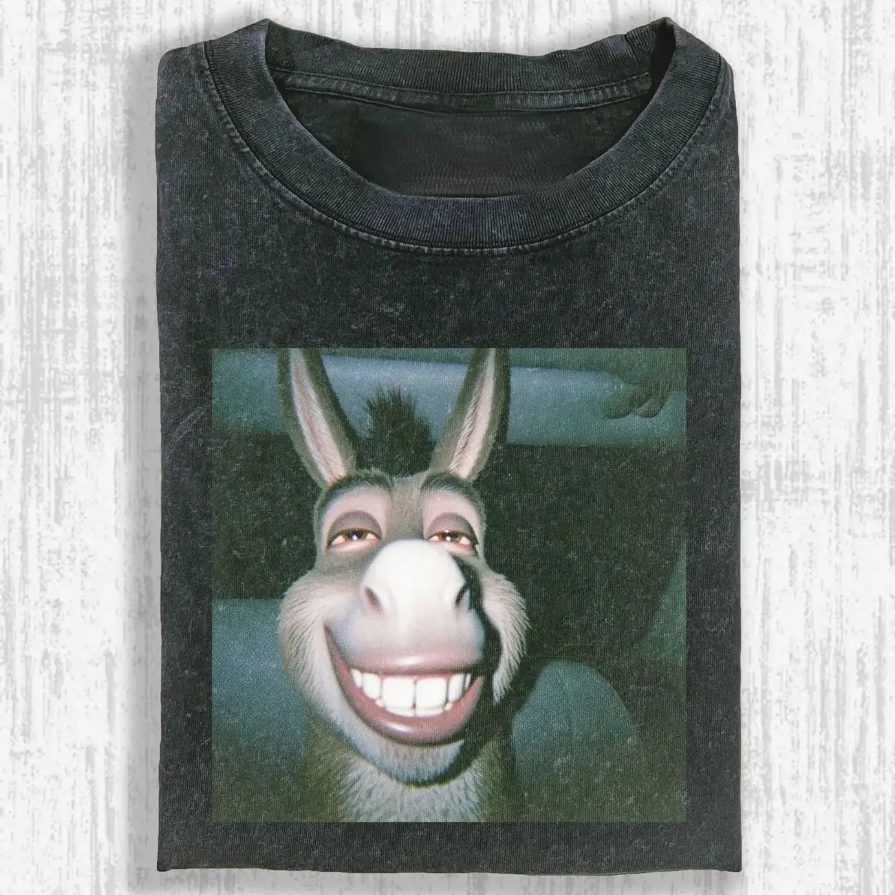 Funny Shrek Shirt, Short Sleeve Crew Neck T-Shirt, Pull On, Casual, Unisex Cotton T-Shirt, Menswear, Womenswear