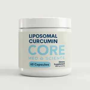 Liposomal Curcumin 500 mg - Capsules (60 Count/ 30 Servings)