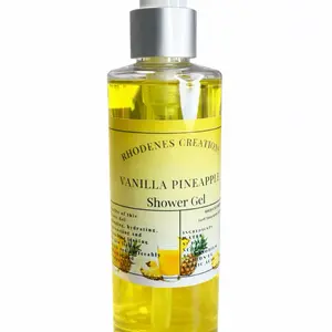 VANILLA PINEAPPLE SHOWER GEL