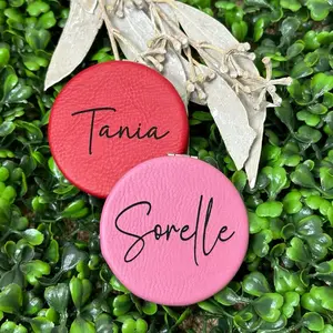 Personalized Compact Mirror