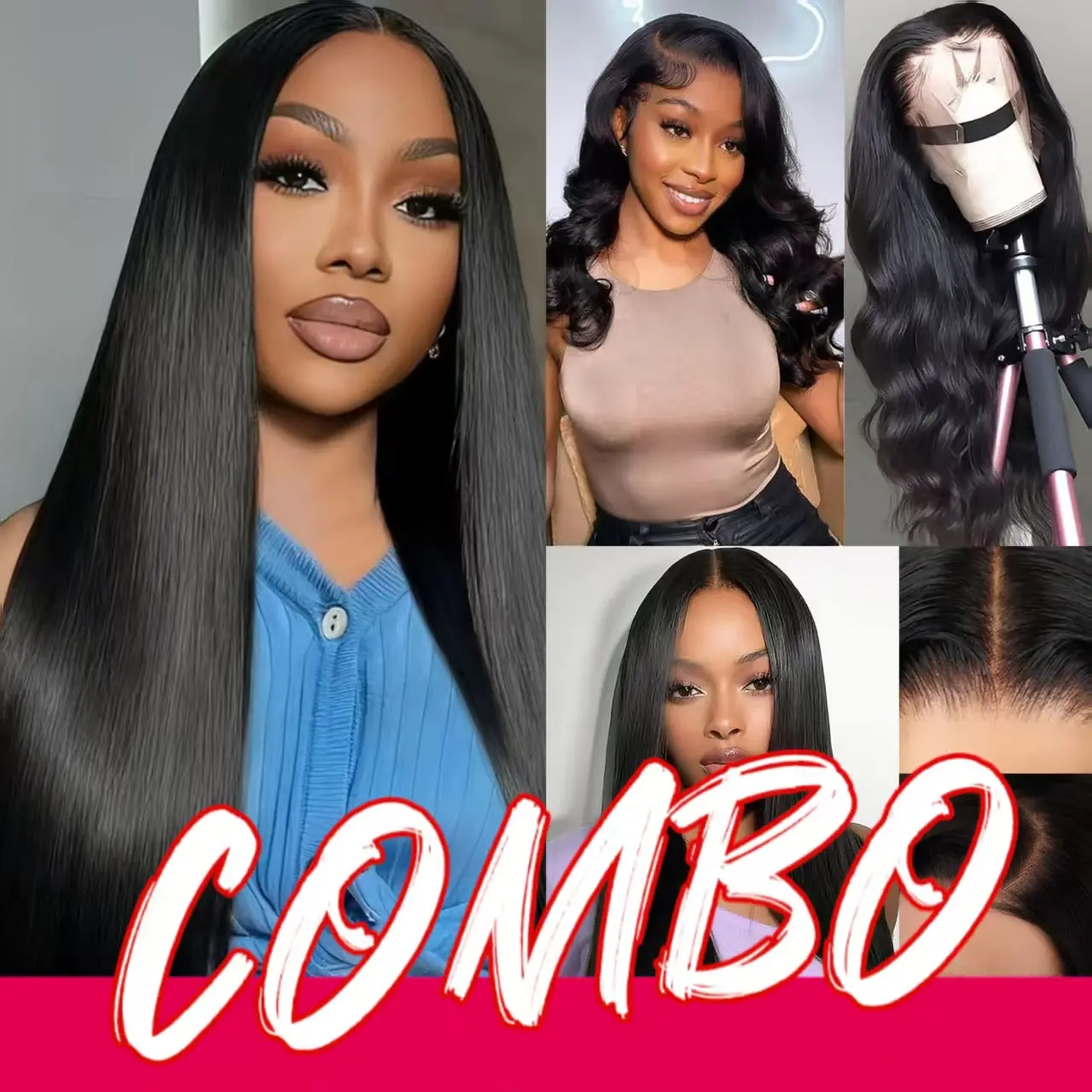 Straight+Body Wave+Straight