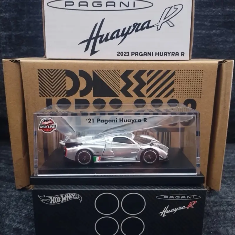 Hot Wheels 2026 Presale RLC Exclusive '21 Pagani Huayra R Sealed Overdrive Model Car
