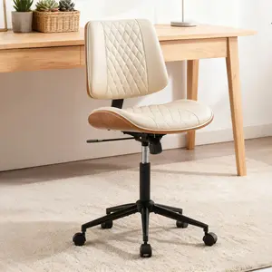 【Deals for you】Task Chair, Ergonomic, Height Adjustable, Premium Padded Seat, Breathable PU leather for Home, Offices, Study Rooms, Small Spaces 【Deals for you】Task Chair, Ergonomic, Height Adjustable, Premium Padded Seat, Breathable PU leather for Home, Offices, Study Rooms, Small Spaces