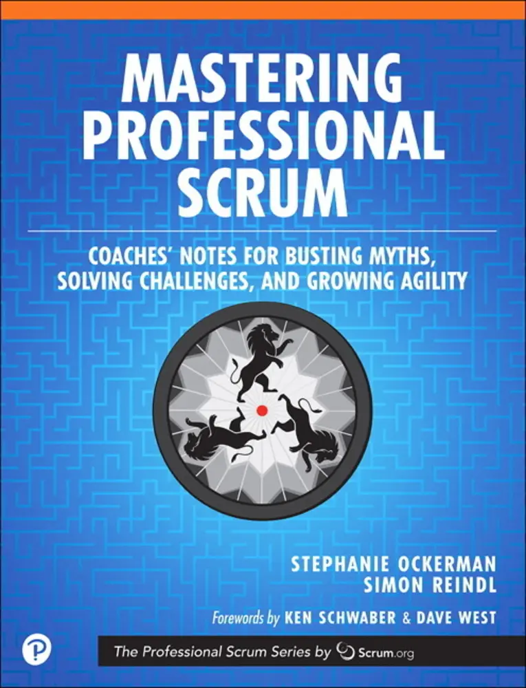 USED Book - Mastering Professional Scrum: A Practitioners Guide to Overcoming Challenges and Maximizing the Benefits of Agility by Ockerman, Stephanie (Paperback) - english