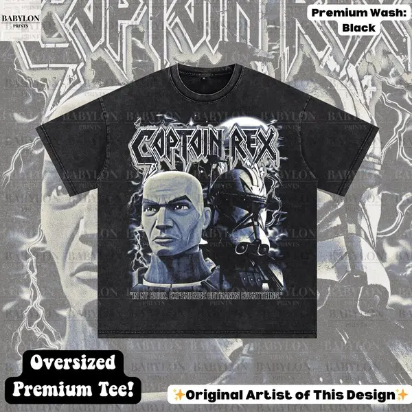 Captain Rex T Shirt,Clone Shirt The Clone Clone Trooper, Captain Rex,501st Clone Trooper