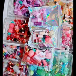 Choose Yourself Bag Bundle Lipgloss Lipstick Glam Set Beauty Kit - Amazing 2 Bag Bundles with Lipgloss and Lipstick Items