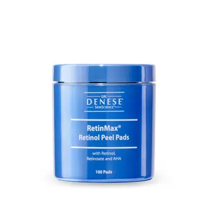 [Dr. Denese] RetinMax Retinol Peel Pads | Resurfacing + Texture Refining + Glass Skin Effect