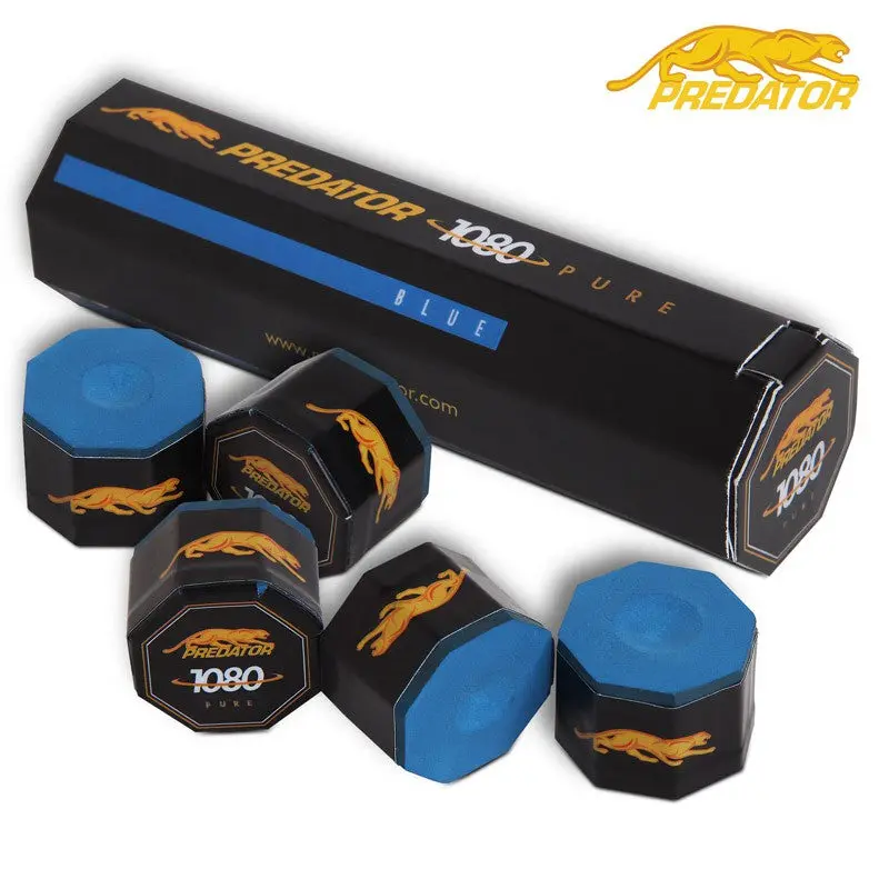 Predator 1080 Pure Billiard Chalk Blue 5 pcs Predator 1080 Pure Billiard Chalk Blue 5 pcs
