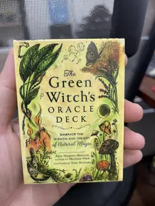 The Green Witch's Tarot Card Deck Embrace the Wisdom and Insight of Natural Magic Green Witch Witchcraft Series Tarot Cards New 1704