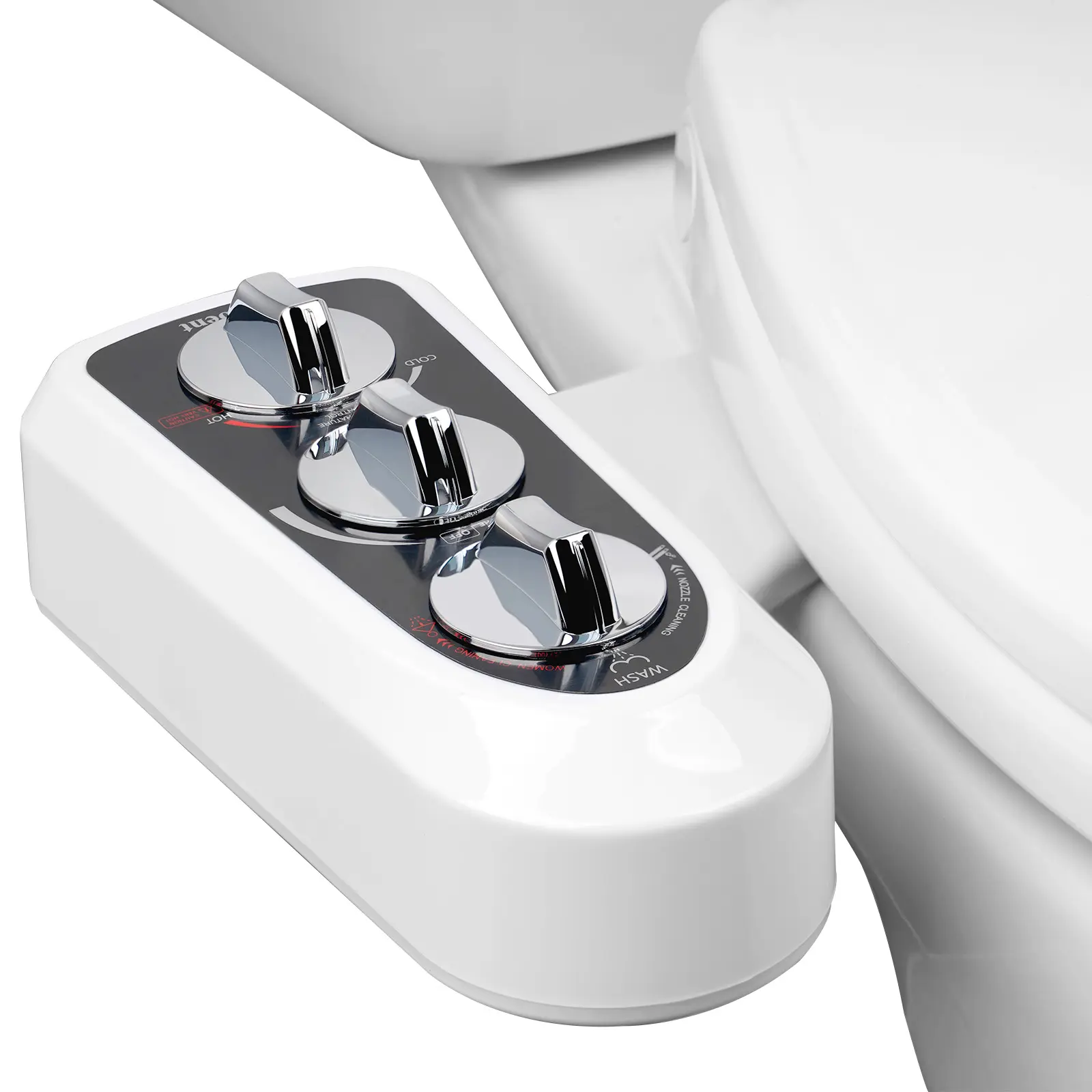 Hot and Cold Water - Black