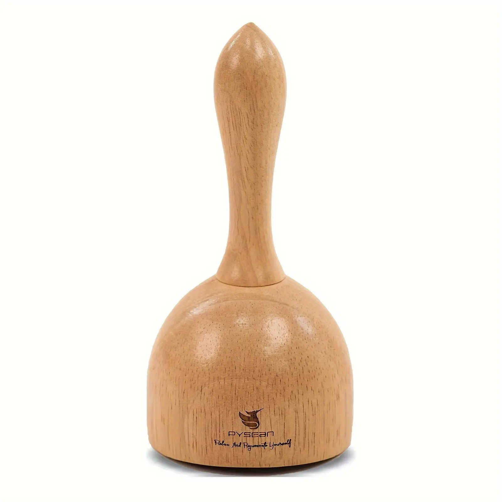 Wooden Multi‑Function Massager – Works on Neck, Shoulders, Back, Arms and Legs, Helps Relax Muscles for Body Soothing, Soreness Alleviation and Daily Fatigue Relief