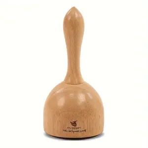 Wooden Multi-Function Massager – Works on Neck, Shoulders, Back, Arms and Legs, Helps Relax Muscles and Relieve Soreness and Fatigue