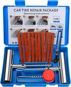 Universal Tire Repair Kit, Heavy Duty 22 count  Tire Plug Kit, for  , , ARBATV, Tractor, RV, SUV, Trailer