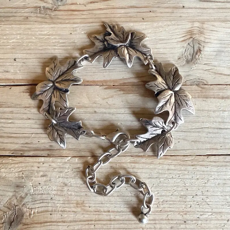 Boho Turkish Leaf bracelet
