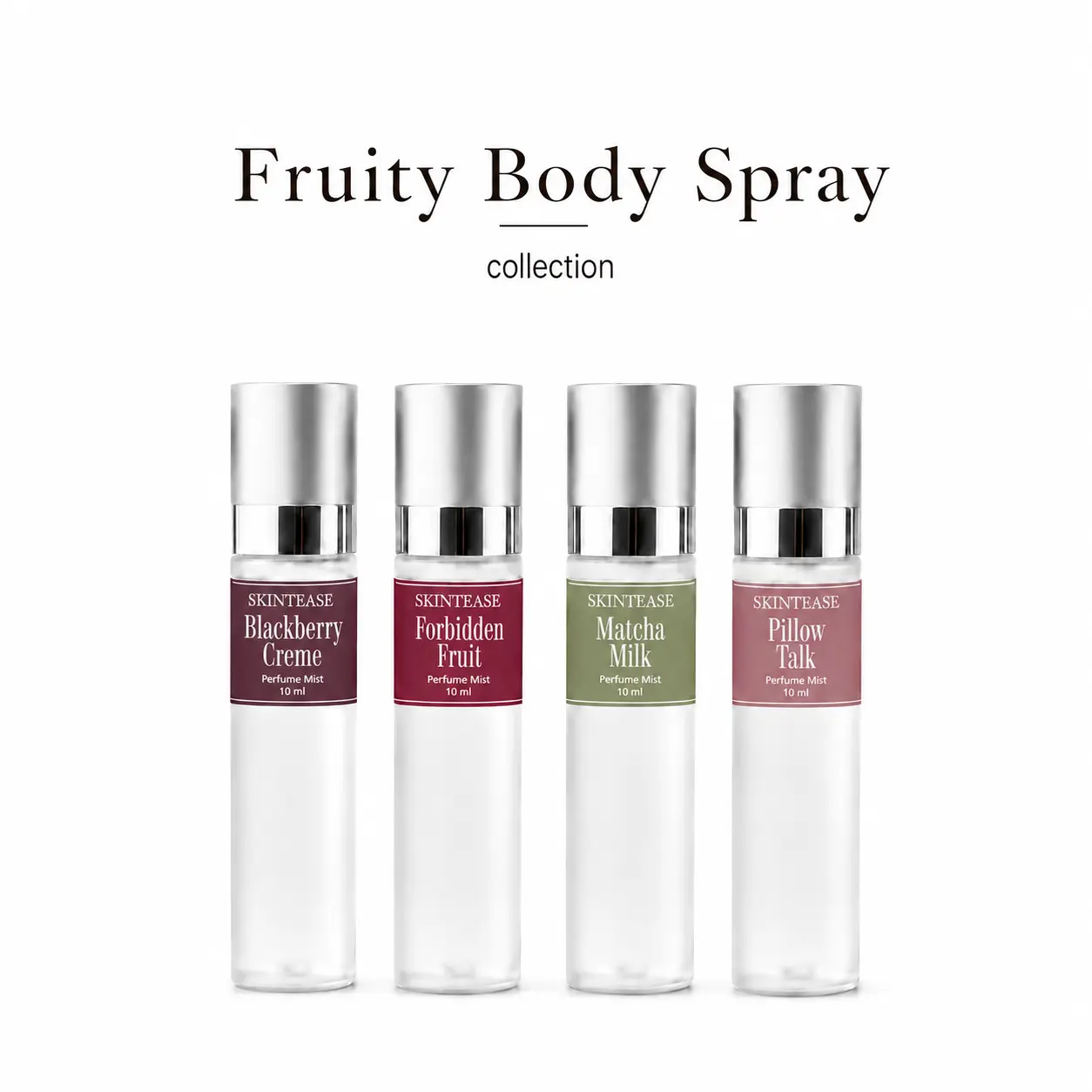 Floral Body Spray Collection Floral Body Spray Collection