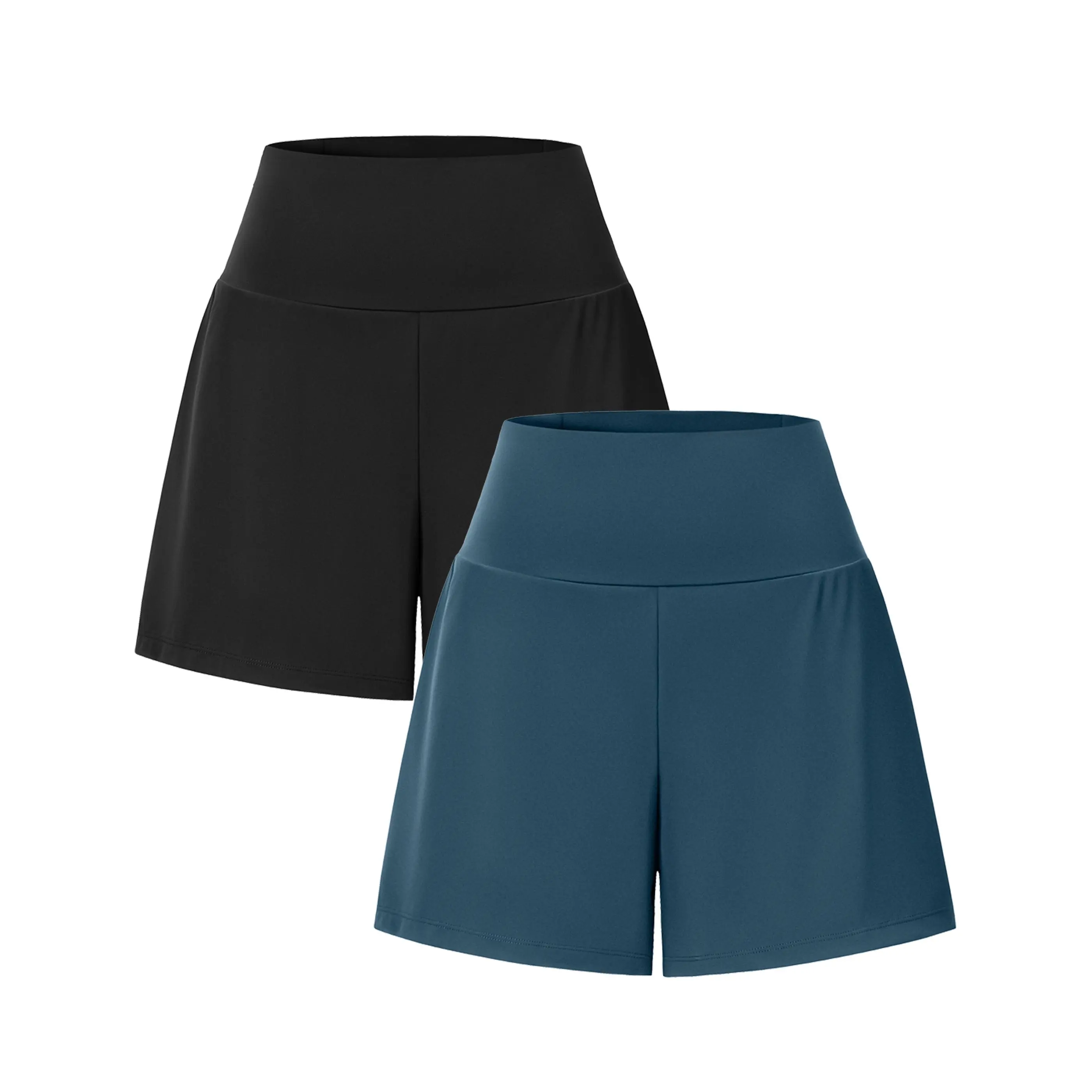 Black + Majolica Blue