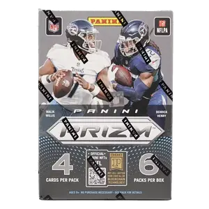 2022 Panini Prizm Football Blaster Box (Brock Purdy, Drake London, George Pickens, Chris Olave, Sauce Gardner, Aiden Hutchinson)