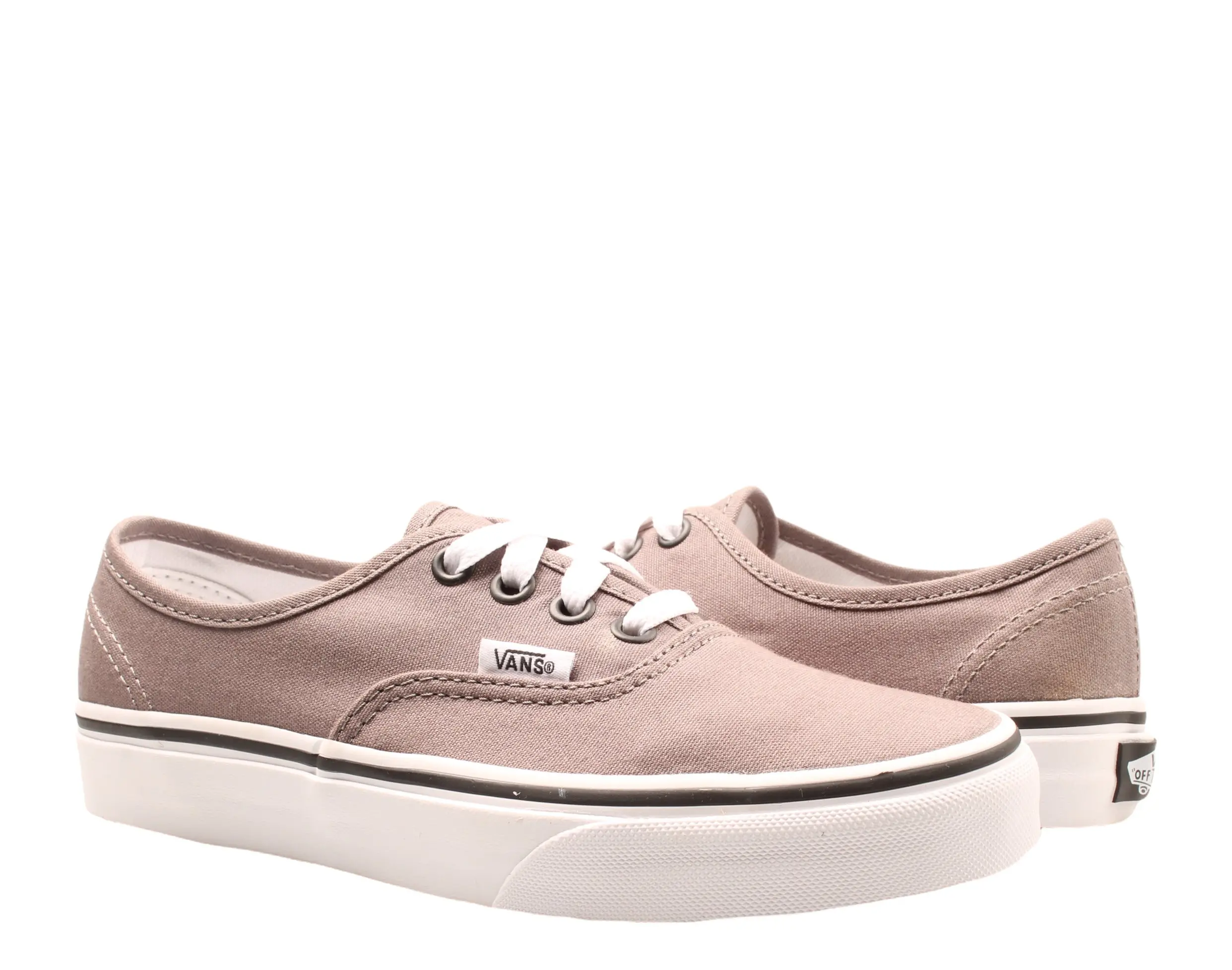 Vans Authentic Classic Sneaker in Grey/Pewter/Black | Low-Top