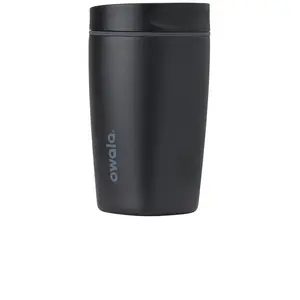 Owala 12-oz. Stainless Steel Smoothsip Slider in Very, Very Dark