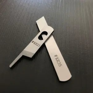 Industrial Sewing Machine Silver Arrow Overlock Blade Kr23/kr35, Packover Machine 737/747/757 Accessories, Essential Sewing Parts