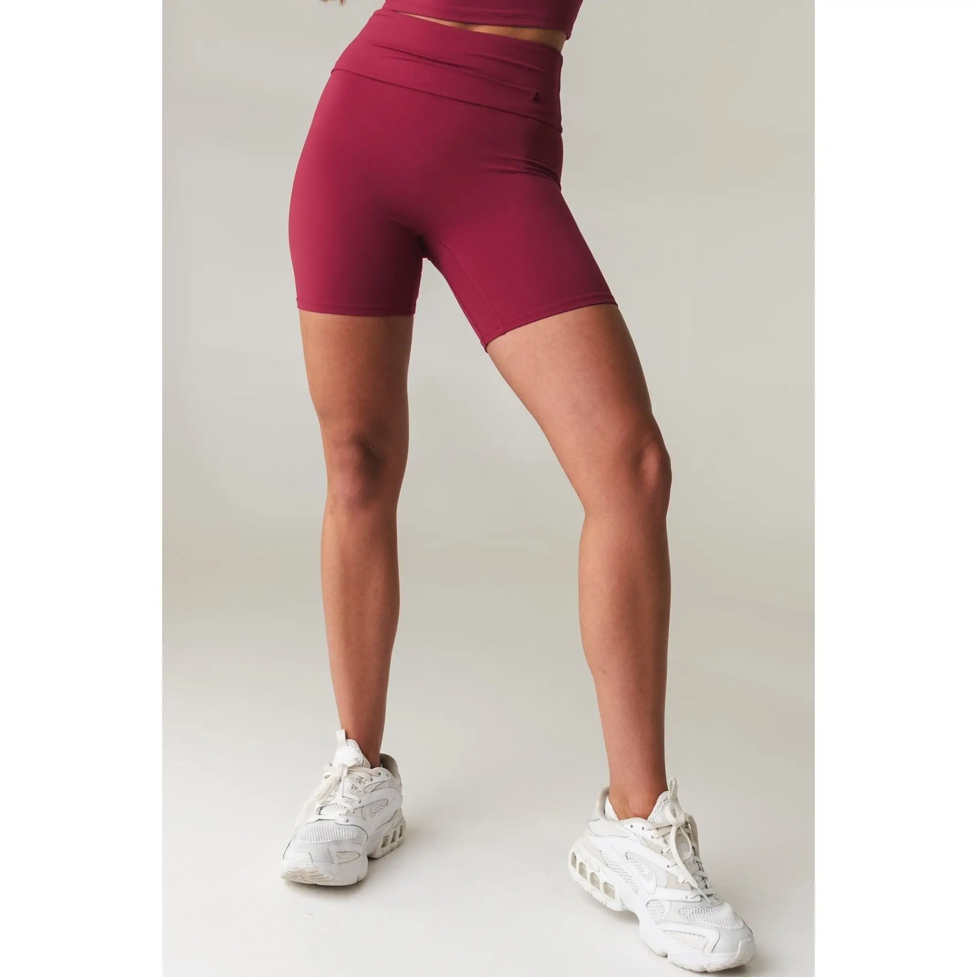 Vitality Cloud II™ Foldover Volley Short - Sangria